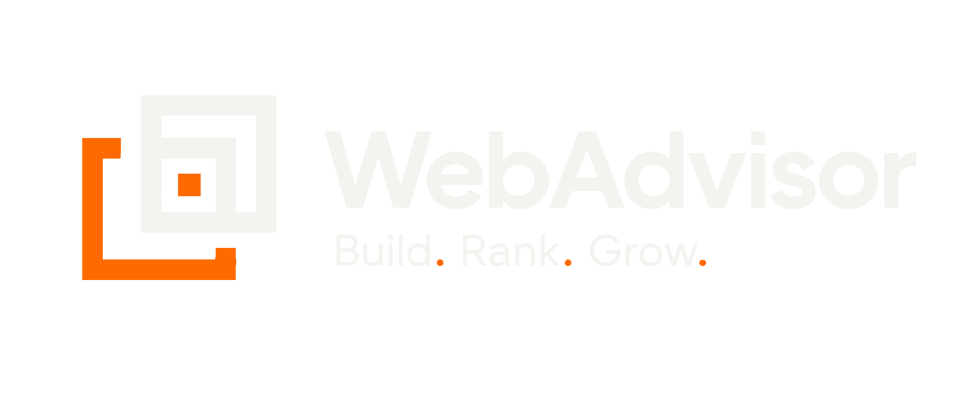 WebAdvisor Build. Rank. Grow.